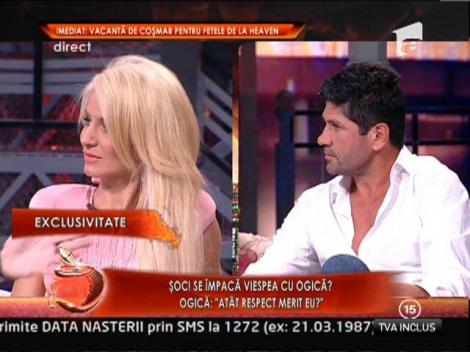 Cassandra: "Sunt indragostita de cineva foarte special"