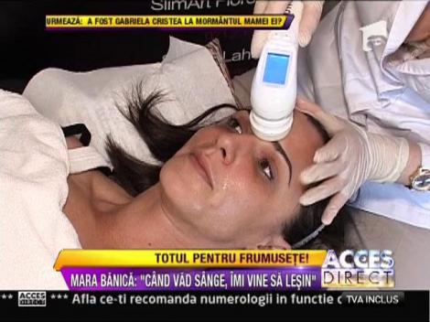 Mara Banica: "Cand vad sange, imi vine sa lesin!"