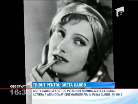 Film despre viata si cariera legendarei Greta Garbo