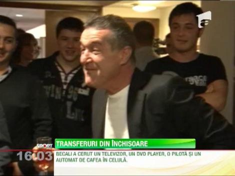 Gigi Becali mai poate spera doar in gratiere
