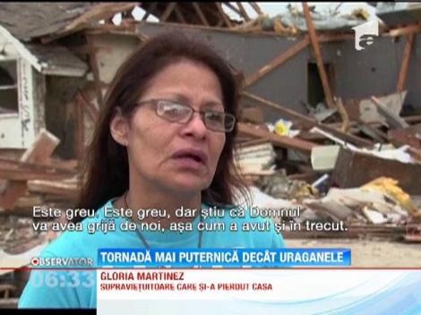 Tornada care a maturat Oklahoma, mai puternica decat explozia atomica de la Hiroshima
