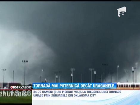 Update / Tornada care a maturat Oklahoma, mai puternica decat explozia atomica de la Hiroshima