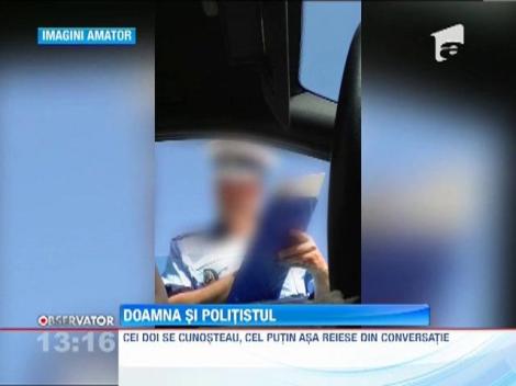 Circ intre o domnisoara vitezomana si un polistit de la Rutiera
