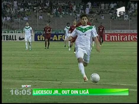 Razvan Lucescu a fost eliminat din Liga Campionilor Asiei
