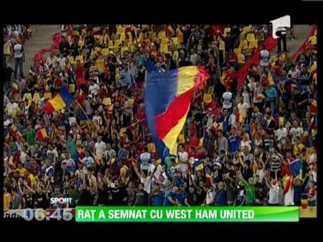 Razvan Rat va castiga peste doua milioane de euro la  West Ham United