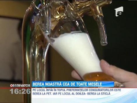 Romanii au consumat peste 18 milioane de hectolitri de bere, in 2012