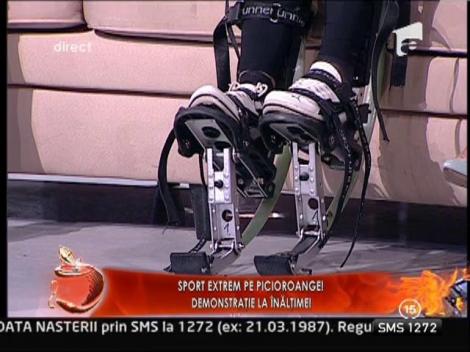 Totul despre sportul pe picioroange