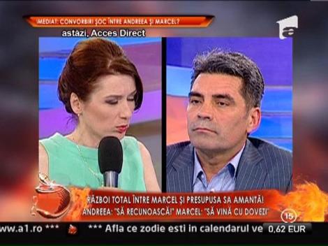 Razboi total intre Marcel Toader si presupusa sa amanta