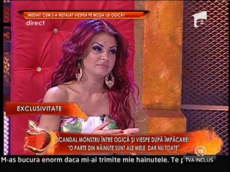 Ana Maria Mocanu a colaborat cu Ogica