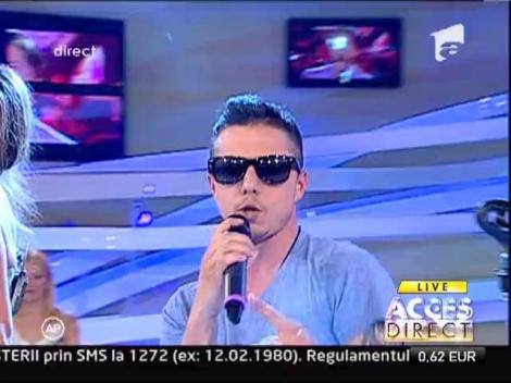 X Factor | Finalistul Dragos Udila a cantat la Acces Direct