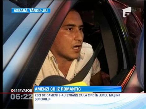 Intrigi si razbunari pe o strada din Targu-Jiu! Un sofer spune ca masina i-a fost ridicata din gelozie de un politist