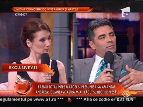 Marcel Toader, despre intalnirea cu presupusa sa amanta: "Ne-am vazut o singur data"