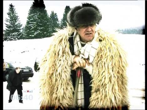 Gigi Becali face transferuri dupa gratii