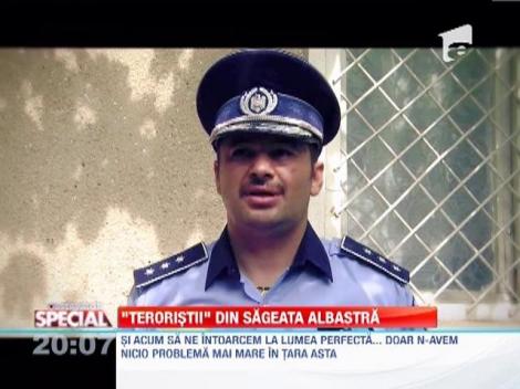 "Teroristii" din Sageata Albastra