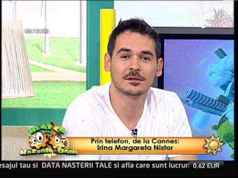 Irina Margareta Nistor, ultimele noutati de la Cannes