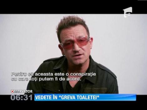 Bono, Richard Branson si Olivia Wilde s-au alaturat initiativei lui  Matt Damon pentru accesul la apa potabila in tarile sarace