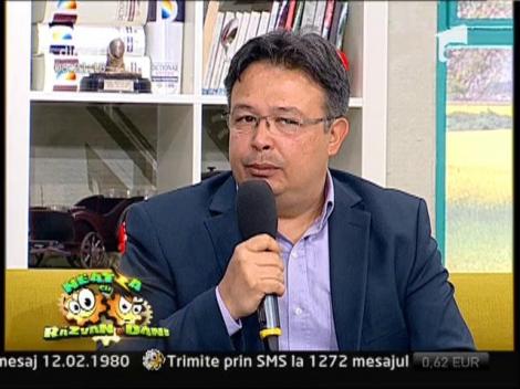 Robotul-minune care face dinti a ajuns la Neatza