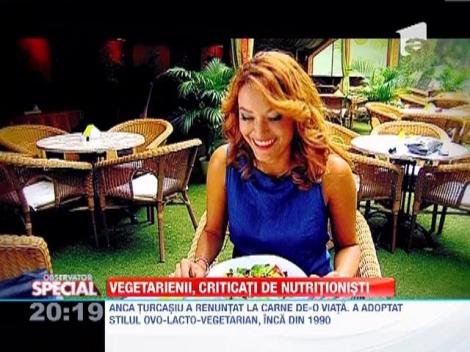 Vegetarienii, criticati de nutritionisti