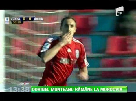 Dorinel Munteanu ramane la Mordovia