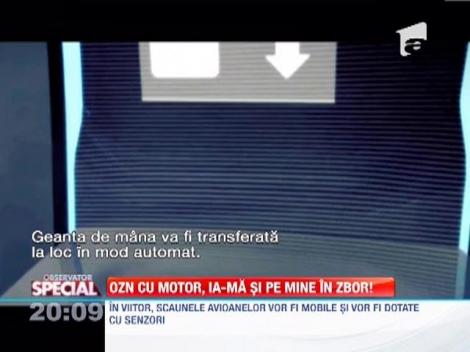 Avioanele viitorului vor fi transparente