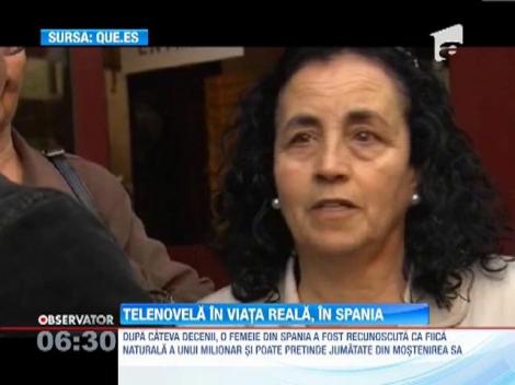 O femeie in varsta din Spania a fost recunoscuta ca fiica naturala a unui milionar