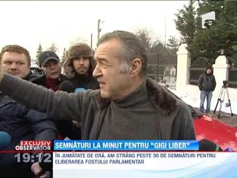 Semnaturi la minut pentru "Free Gigi!"