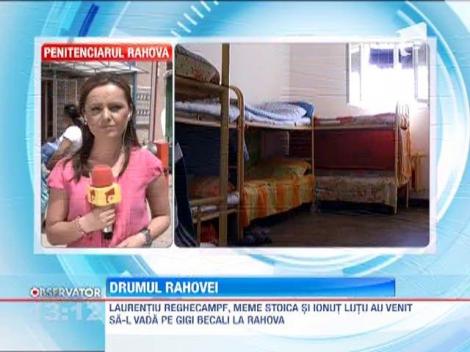 Laurentiu Reghecampf, Meme Stoica si Ionut Lutu au venit sa-l vada pe Gigi Becali la Rahova