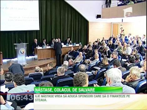 Ilie Nastase se ofera sa aduca sponsori la Steaua