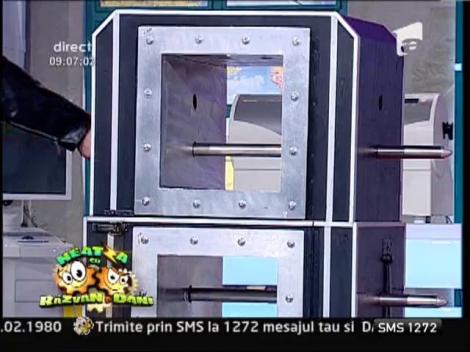 Numar inedit de magie si iluzionism, la Neatza cu Razvan si Dani!