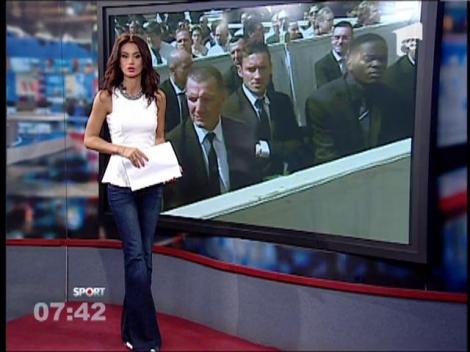 Radu Stefan si Bogdan Lobont s-au dus sa se roage la Papa de la Roma