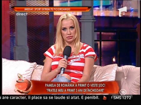 Simona Trasca: "Fratele meu in inchisoare ar putea trai mai mult"