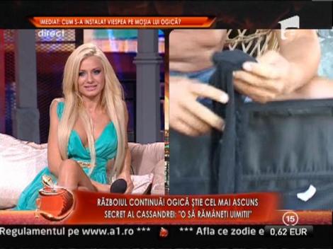 Stelian Ogica o ia la misto pe Cassandra