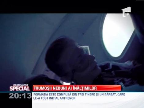 "TNT for way", frumosii nebuni ai inaltimilor