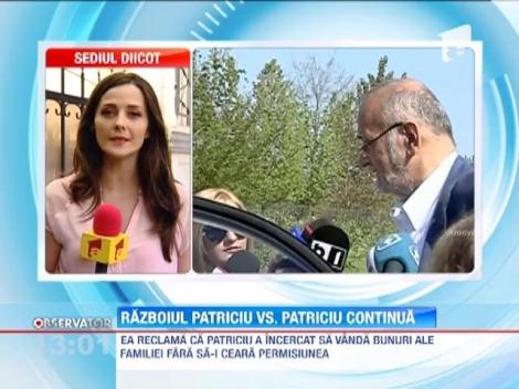 Dana Patriciu a depus o plangere la Parchet impotriva sotului ei
