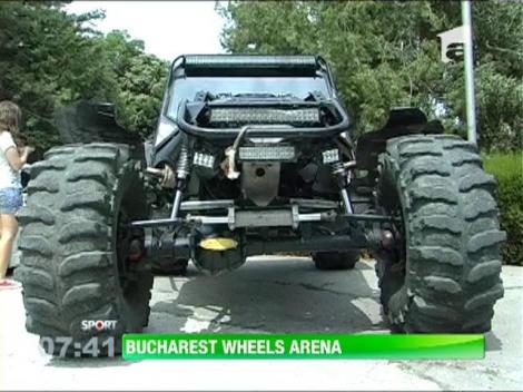 Bucharest Wheels Arena, cel mai tare festival auto-moto de sporturi extreme