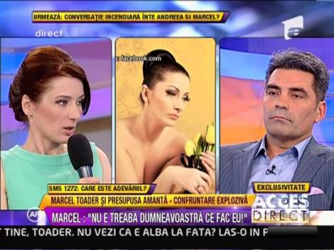 Conversatie incendiara intre presupusa amanta si Marcel Toader: "Nu va priveste cum imi cresc eu copiii!"