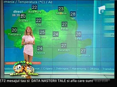 Vremea cu Flavia Mihasan 23/05/2013