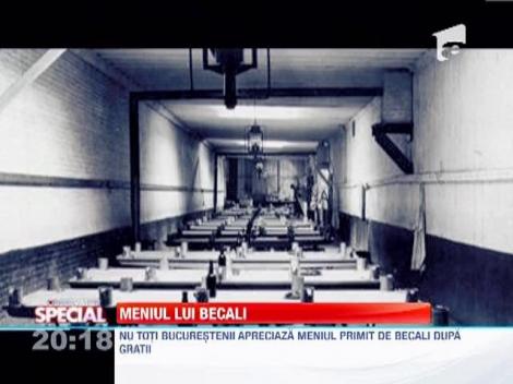 Meniul din penitenciar a lui Gigi Becali