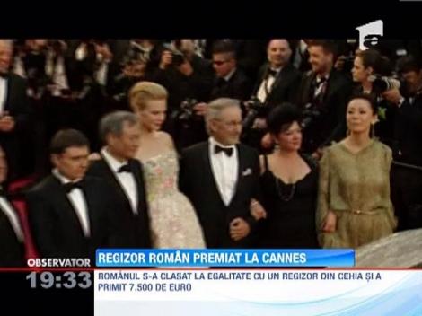 Regizor roman, premiat la Festivalul de la Cannes