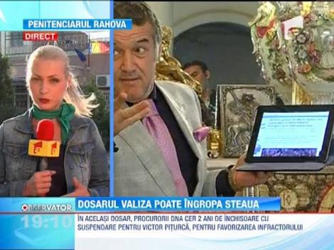 Dosarul Valiza poate retrograda Steaua