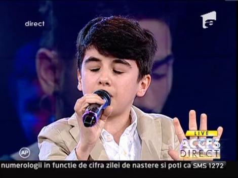 LIVE! Omar Arnaout - “Tu esti primavara mea”