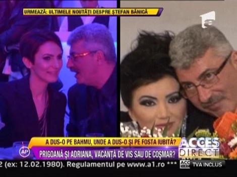 Silviu Prigoana si Adriana Bahmuteanu au plecat in vacanta in Austria