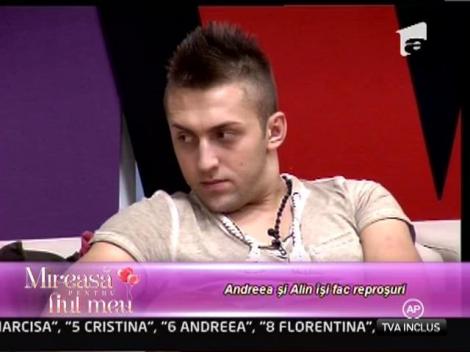Andreea si Alin au avut un mic conflict!