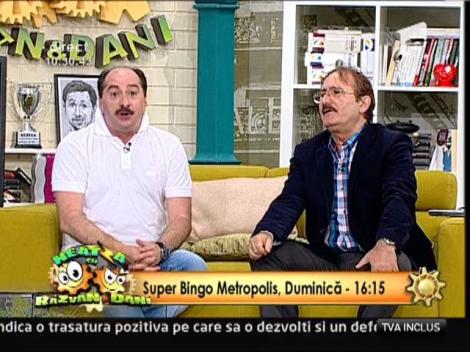 Super premii si super show la Super Bingo Metropolis