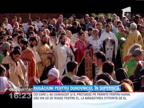 Rugaciuni pentru parintele Iustin Parvu