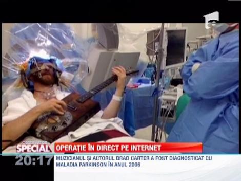 Operatie pe creier, transmisa LIVE! Pacientul a fost constient in timpul interventiei