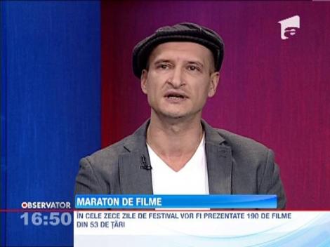 Mai e un pic si incepe Festivalul International de Film Transilvania