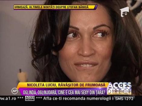 Nicoleta Luciu, intr-o tinuta foarte indrazneata