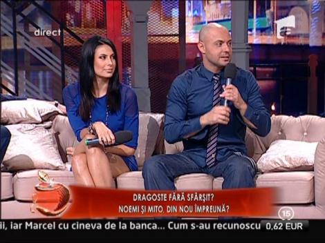 Mihai Mitoseru, sustinut de Noemi