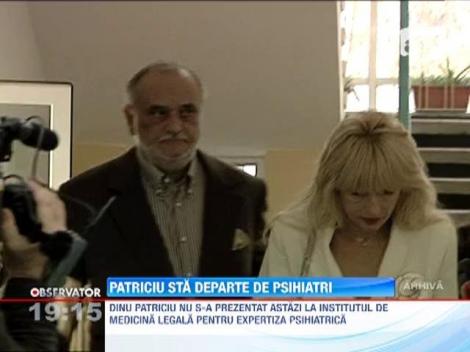 Dinu Patriciu nu s-a prezentat la IML, pentru expertiza medico-legala